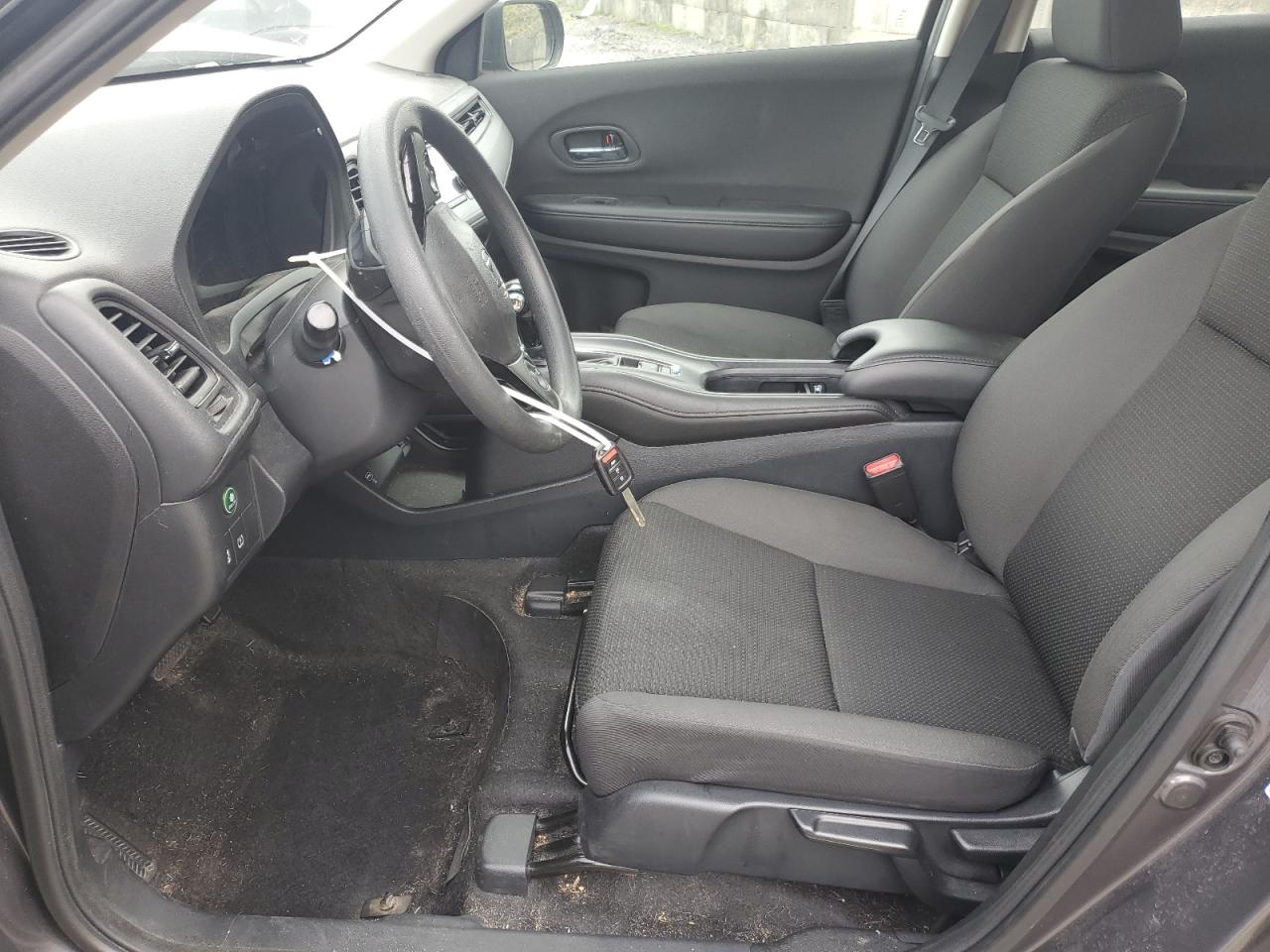 2021 Honda Hr-V Lx VIN: 3CZRU6H3XMM738074 Lot: 81076645