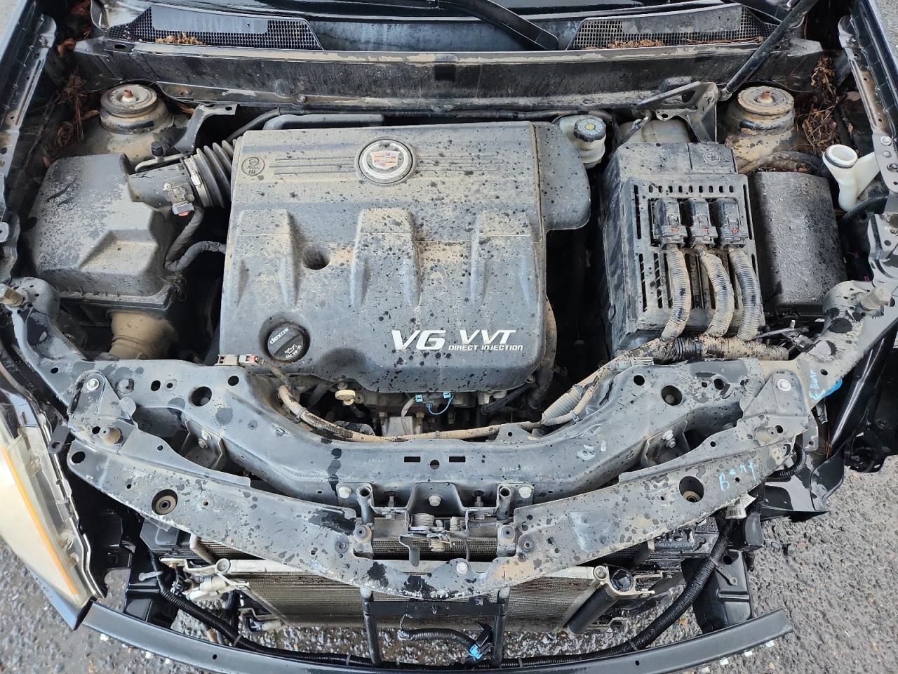 2013 Cadillac Srx Luxury Collection VIN: 3GYFNCE30DS635955 Lot: 81694285