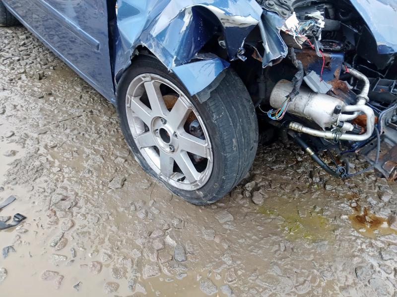 2008 FORD FIESTA ZETEC BLUE 