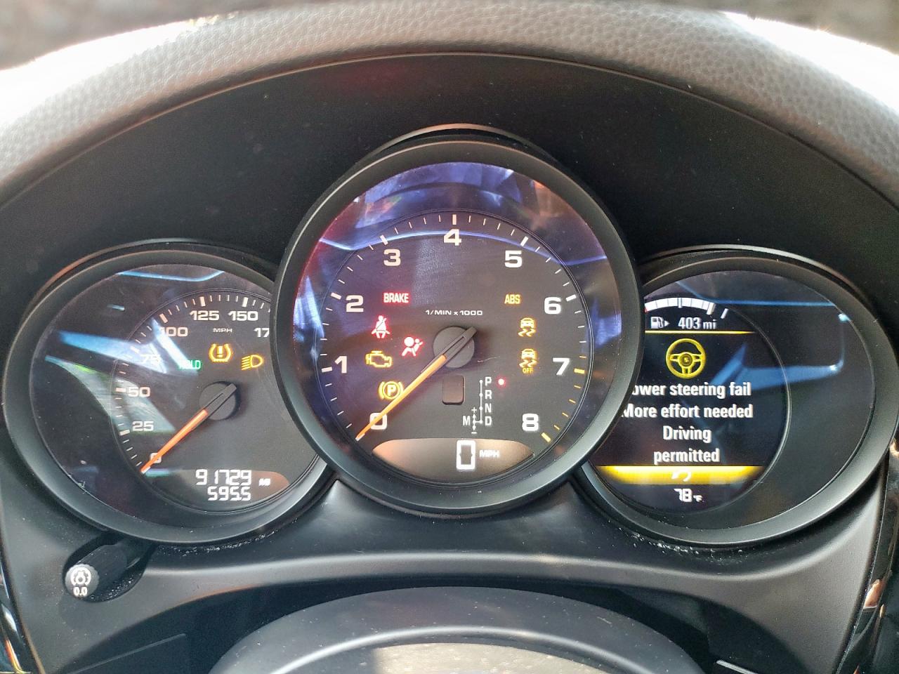 2018 Porsche Macan VIN: WP1AA2A58JLB04662 Lot: 71006695