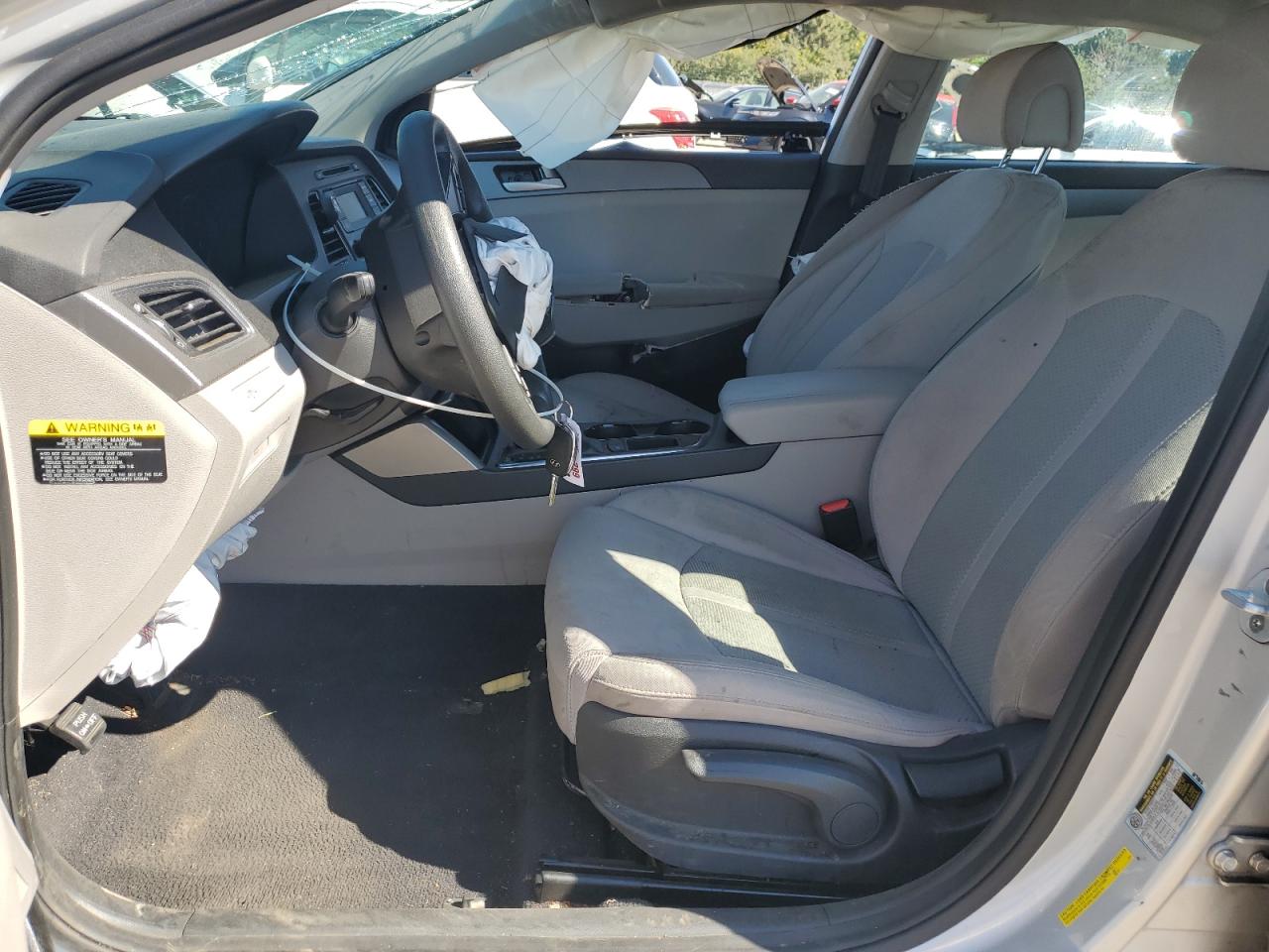 2017 Hyundai Sonata Se VIN: 5NPE24AF7HH443769 Lot: 80664195