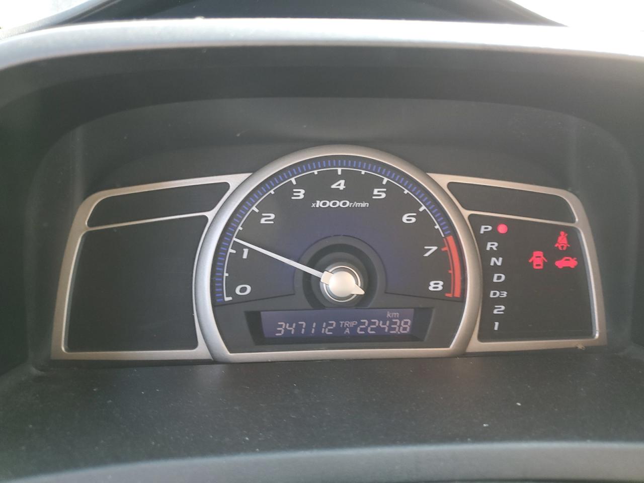 2007 Honda Civic Dx VIN: 2HGFA16367H033428 Lot: 71674915