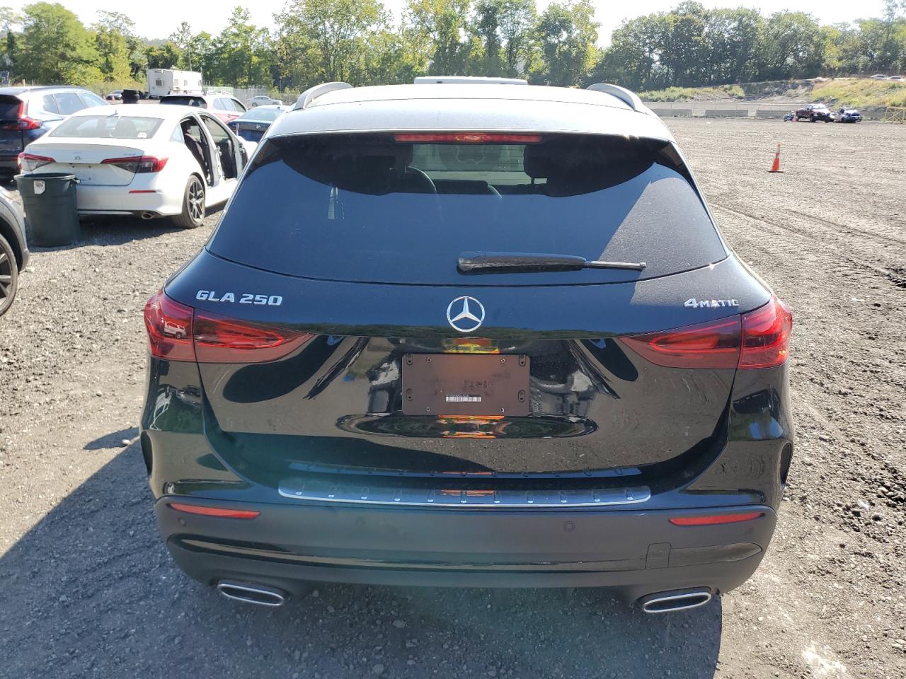 2025 Mercedes-Benz Gla 250 4Matic VIN: W1N4N4HBXSJ670340 Lot: 71678795