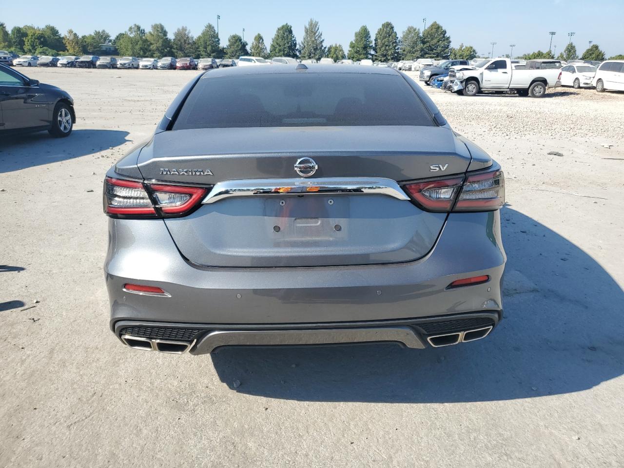 2022 Nissan Maxima Sv VIN: 1N4AA6CV7NC502141 Lot: 80394145