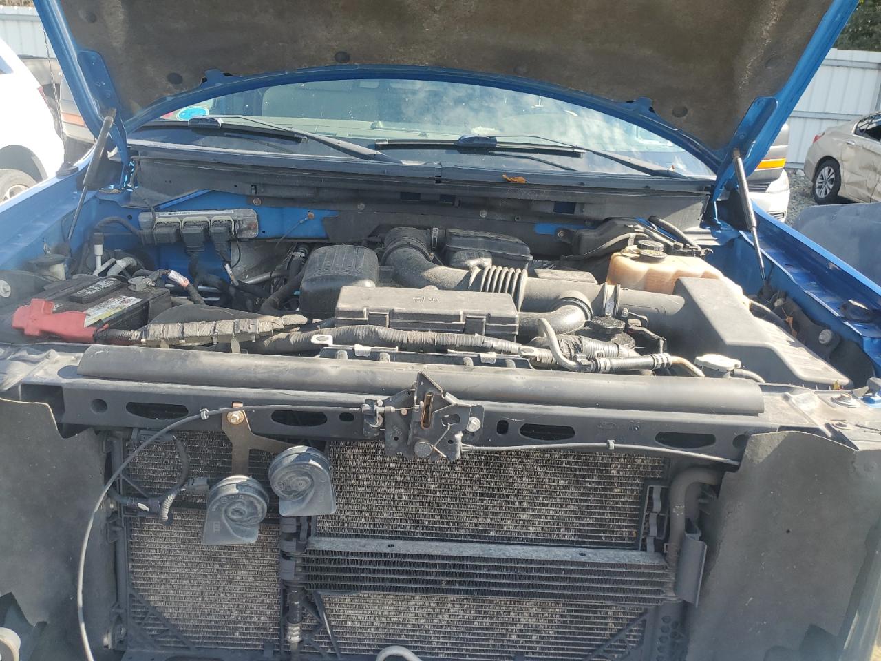 2010 Ford F150 Super Cab VIN: 1FTFX1EV1AFA27187 Lot: 81827025