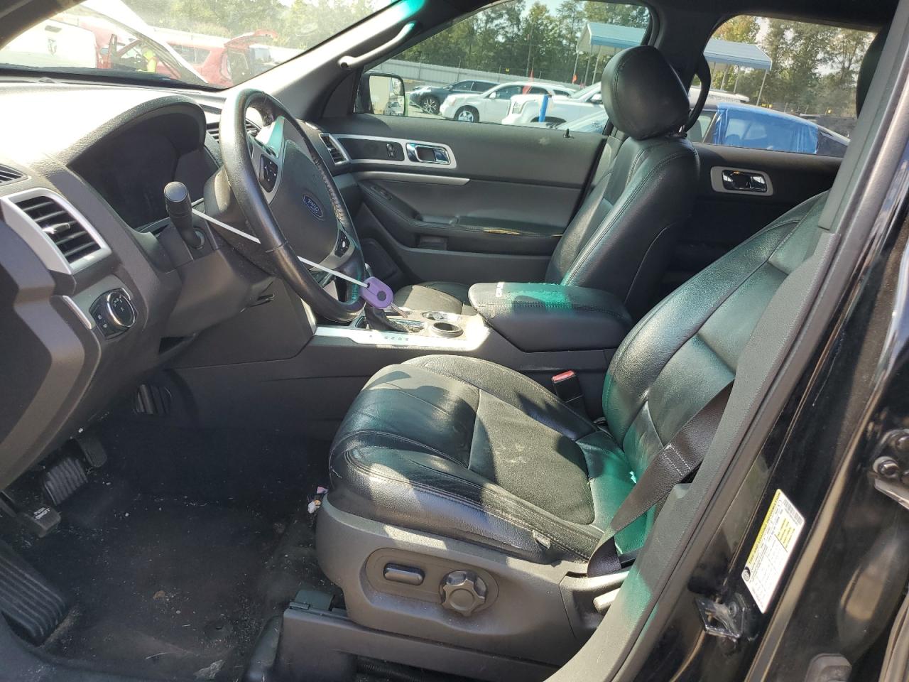 2012 Ford Explorer Xlt VIN: 1FMHK7D85CGA50633 Lot: 81118295