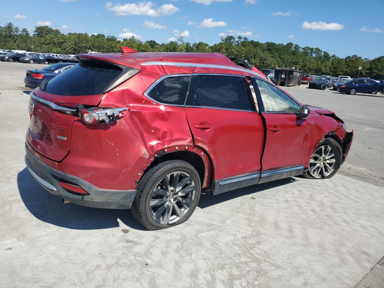 2016 Mazda Cx-9 Grand Touring JM3TCBDY8G0108058 photo #4