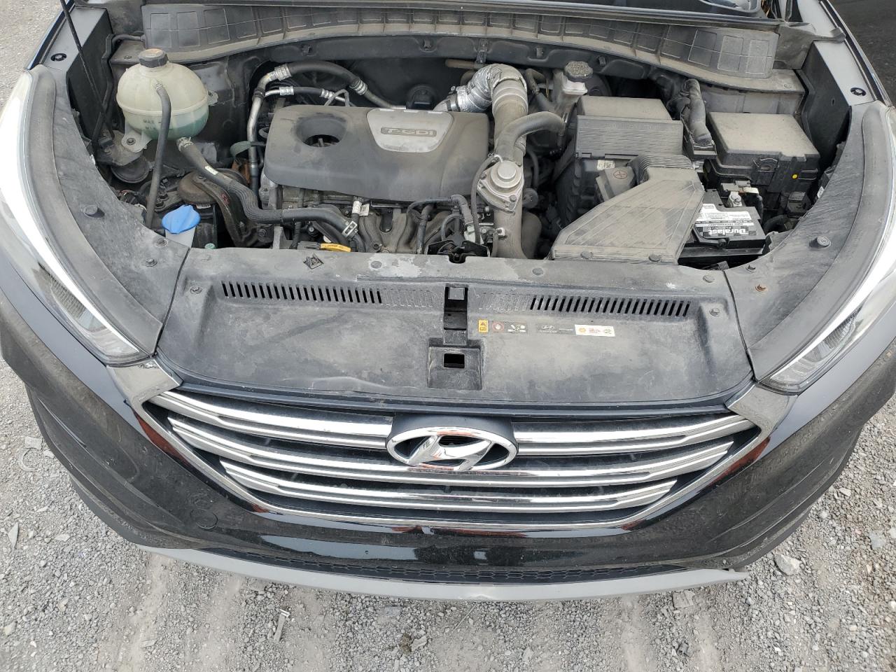 2017 Hyundai Tucson Limited VIN: KM8J3CA24HU409714 Lot: 84969225