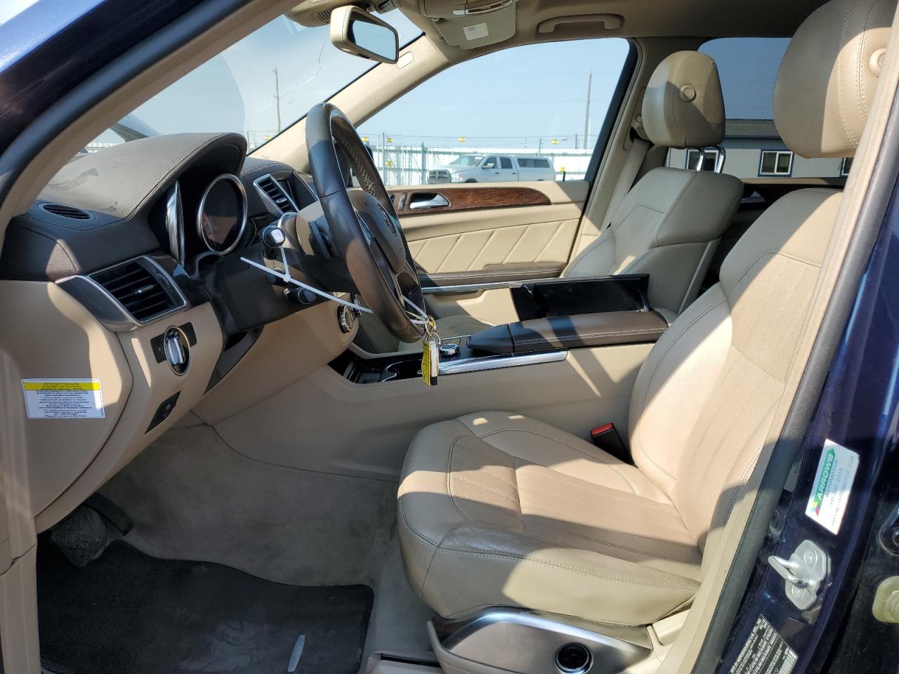 2013 Mercedes-Benz Gl 450 4Matic VIN: 4JGDF7CE6DA206970 Lot: 80830905