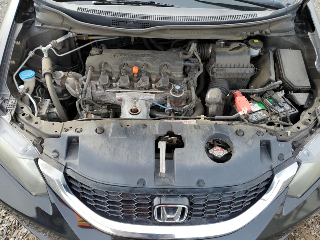 2013 Honda Civic Exl VIN: 2HGFB2F9XDH550783 Lot: 81851595