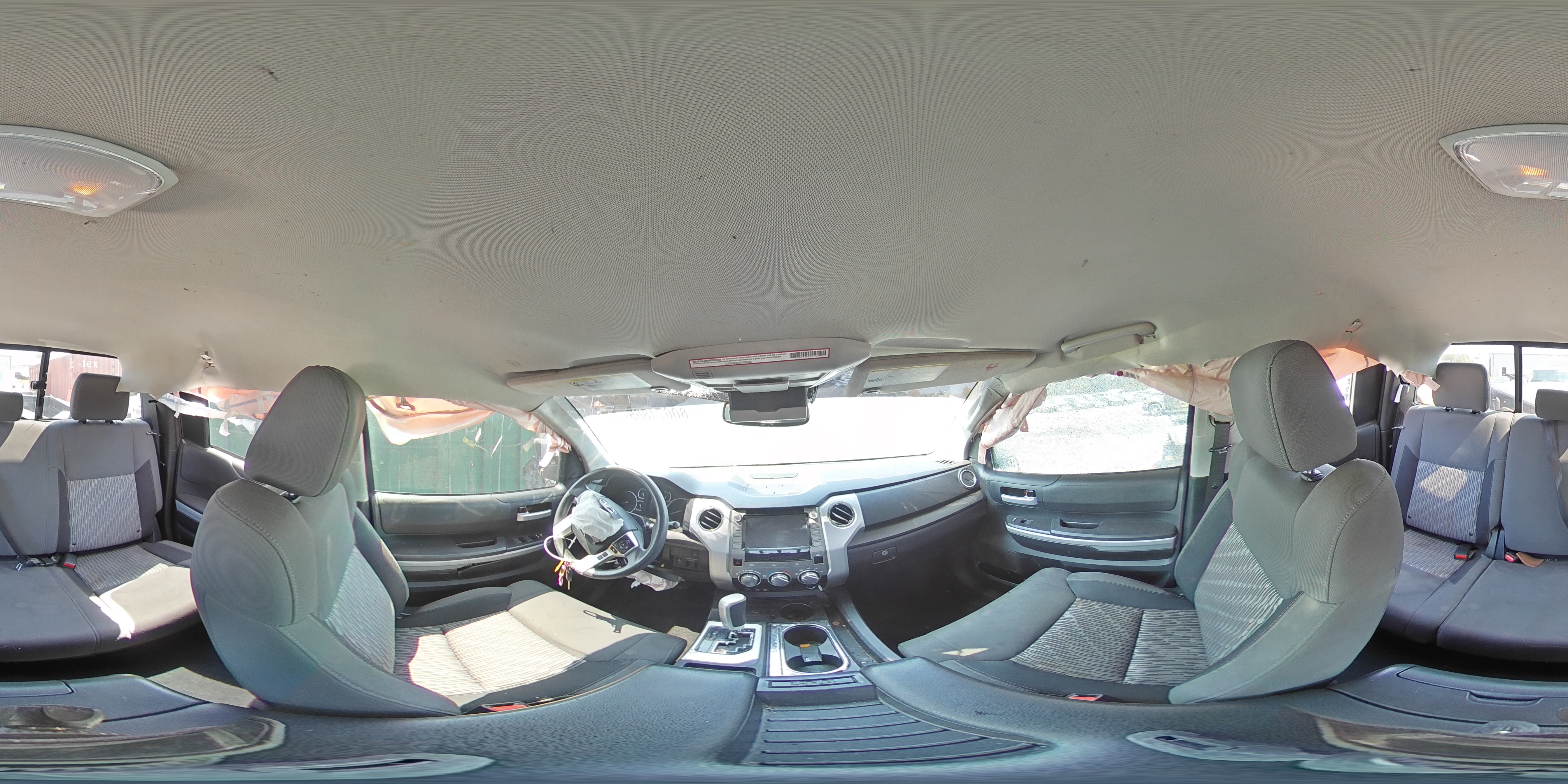 2021 Toyota Tundra Double Cab Sr VIN: 5TFRY5F19MX275599 Lot: 80671865