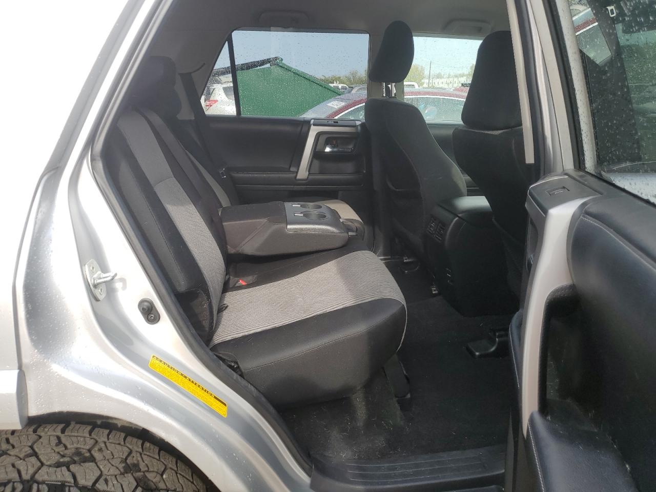 2019 Toyota 4Runner Sr5 VIN: JTEZU5JR7K5199202 Lot: 80930085