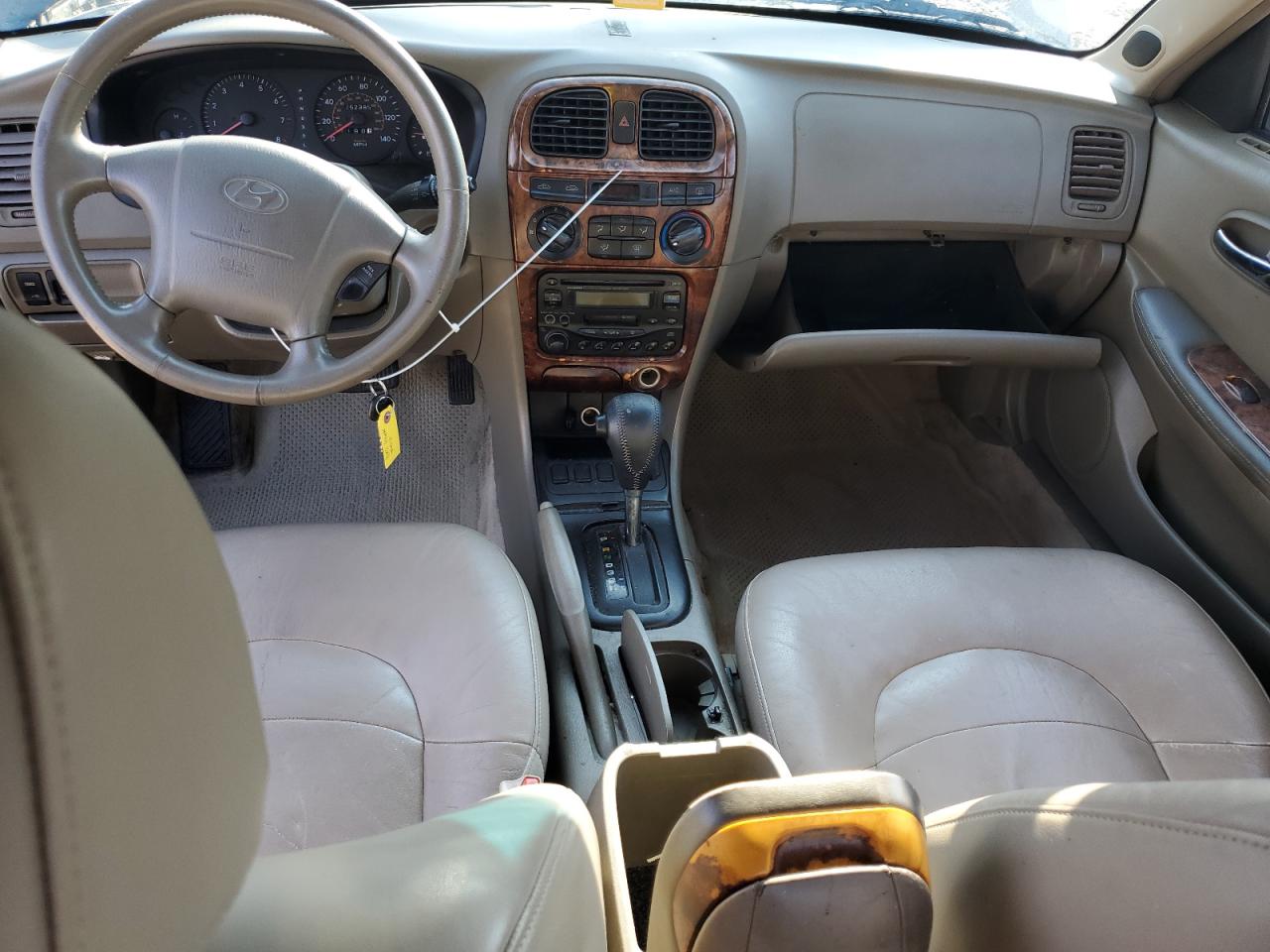 2001 Hyundai Sonata Gls VIN: KMHWF35V41A442480 Lot: 81226125