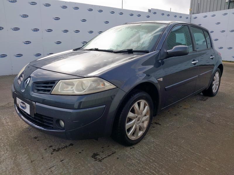 2008 RENAULT MEGANE DYNAMIQUE A  for sale at Copart WHITBURN