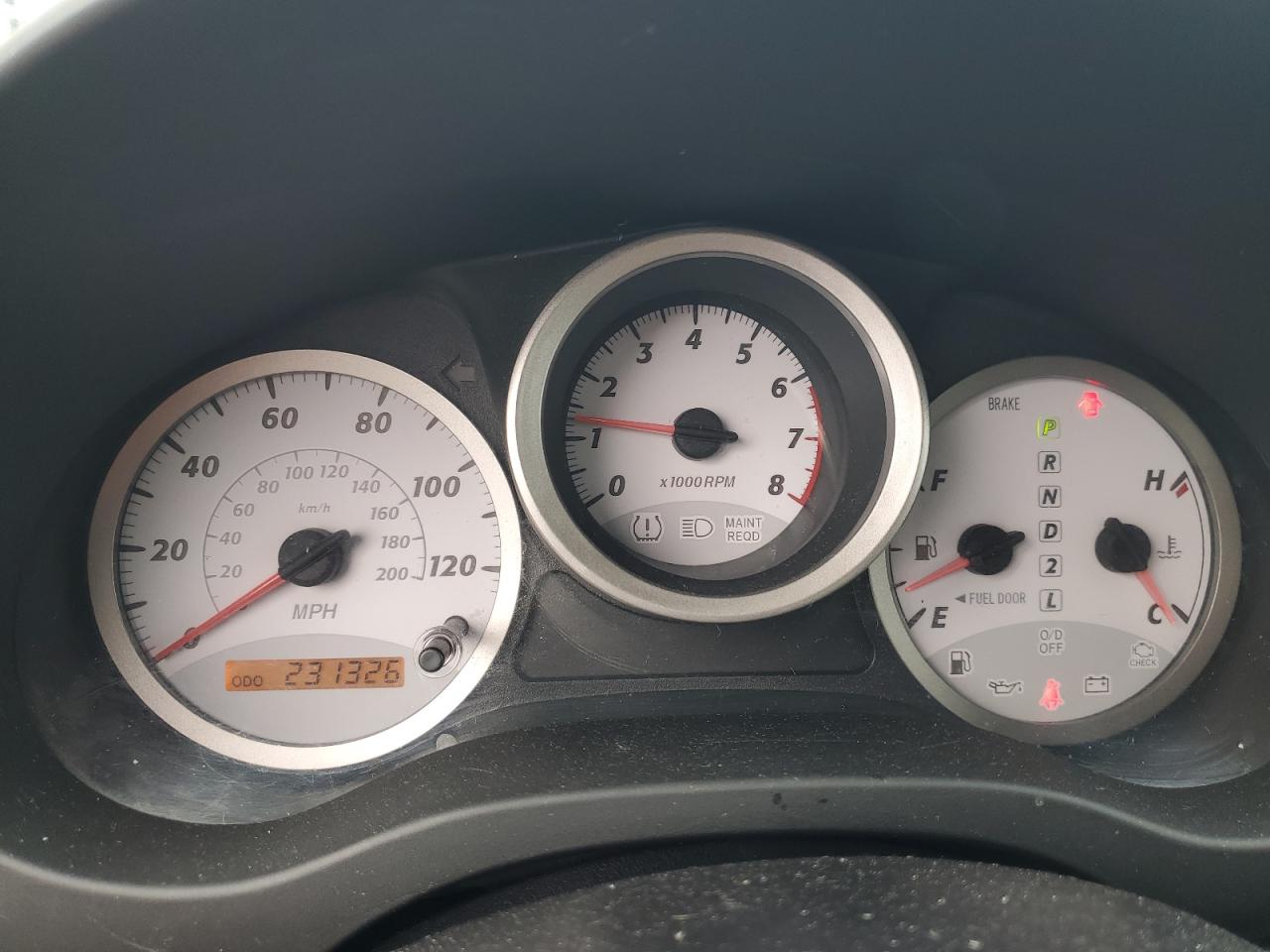 2004 Toyota Rav4 VIN: JTEGD20V740008253 Lot: 80259695