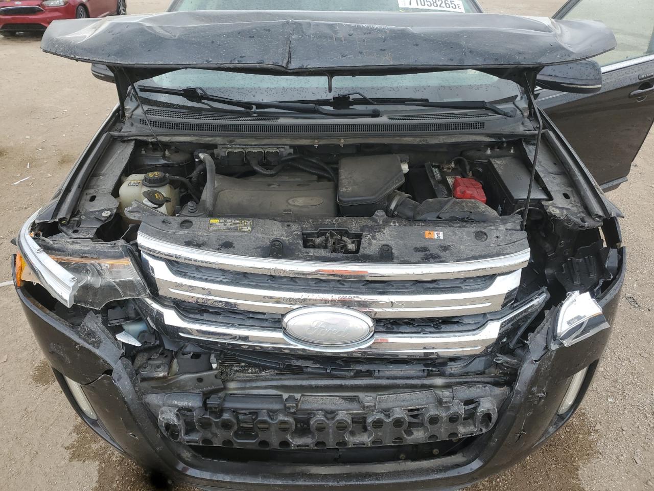 2013 Ford Edge Limited VIN: 2FMDK4KC0DBA89353 Lot: 71058265