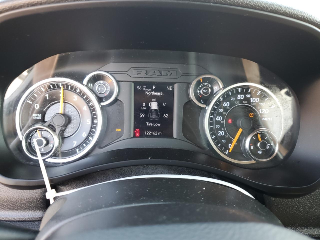 2019 Ram 2500 Big Horn VIN: 3C6UR5DJ6KG622793 Lot: 81280565