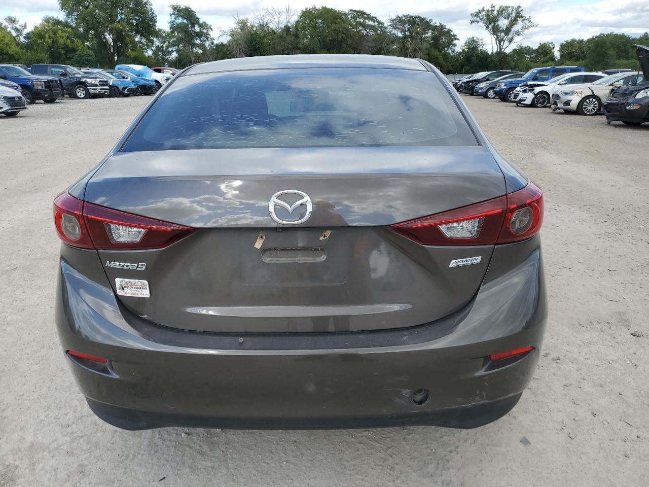 2017 Mazda 3 Sport VIN: JM1BN1U70H1151630 Lot: 71810435