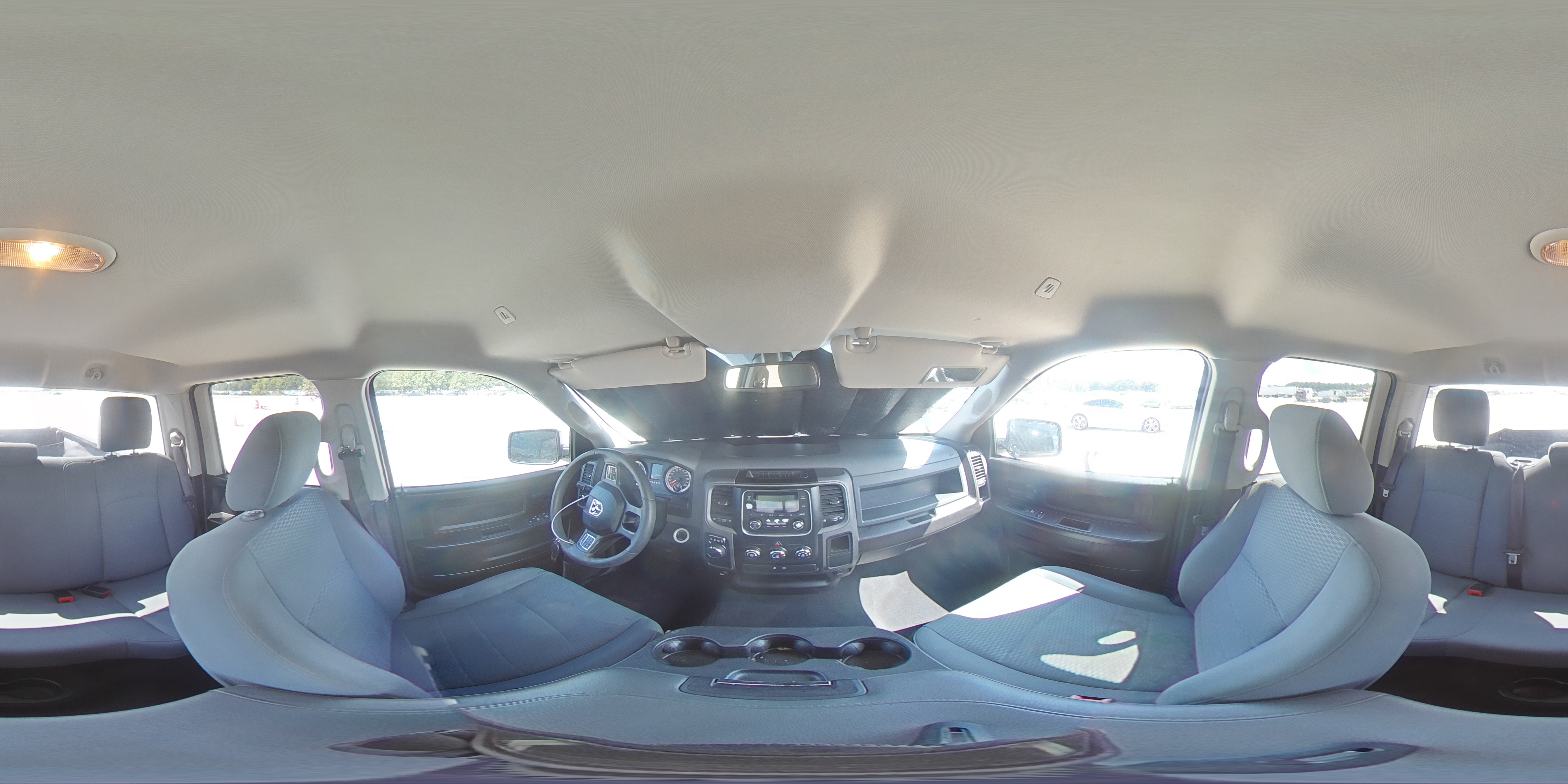 2020 Ram 1500 Classic Tradesman VIN: 1C6RR6FG0LS151697 Lot: 82094515