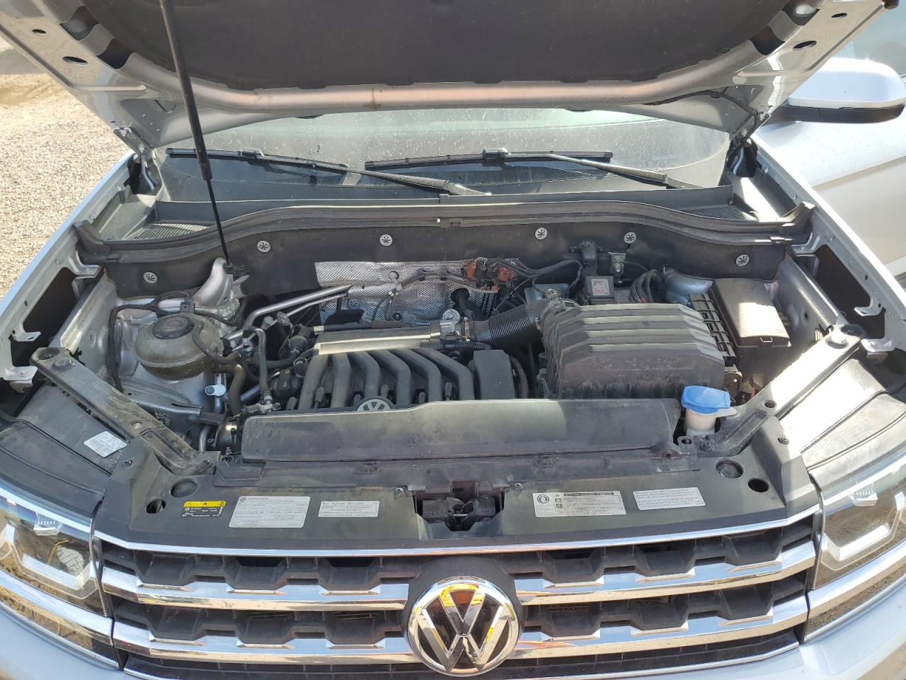 2018 Volkswagen Atlas Se VIN: 1V2KR2CA7JC570073 Lot: 71862805