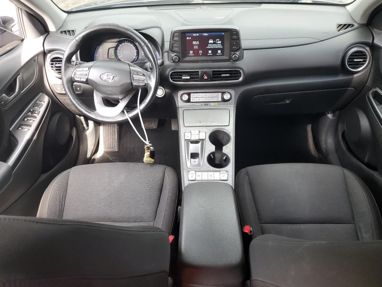 2021 Hyundai Kona Sel VIN: KM8K23AG9MU123726 Lot: 82122115