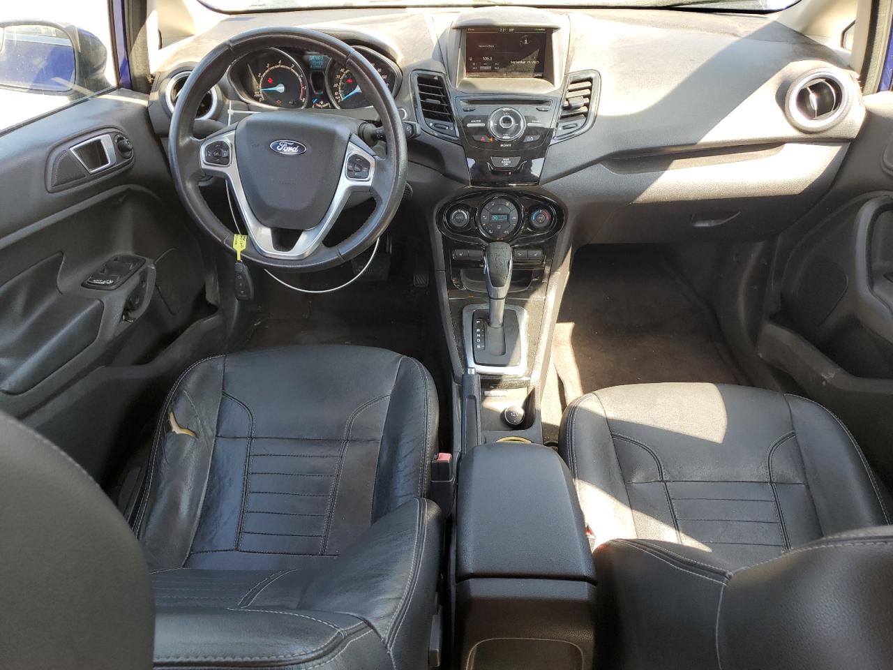 2014 Ford Fiesta Titanium VIN: 3FADP4FJ6EM204185 Lot: 82151445