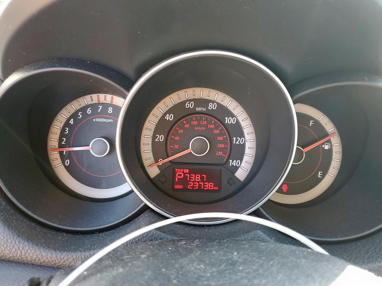 2012 Kia Forte Ex VIN: KNAFU4A23C5488564 Lot: 84266605