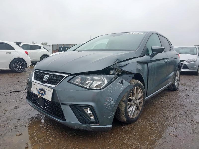 2017 SEAT IBIZA SE TECHNOLOGY MPI  for sale at Copart YORK