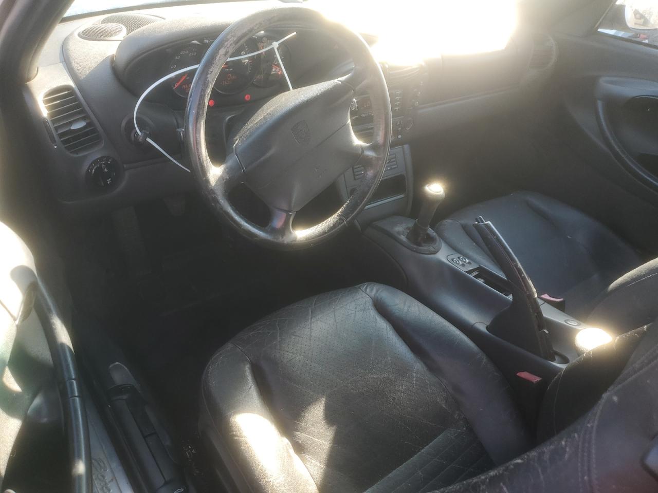 1998 Porsche Boxster VIN: WP0CA2980VS625492 Lot: 67766735