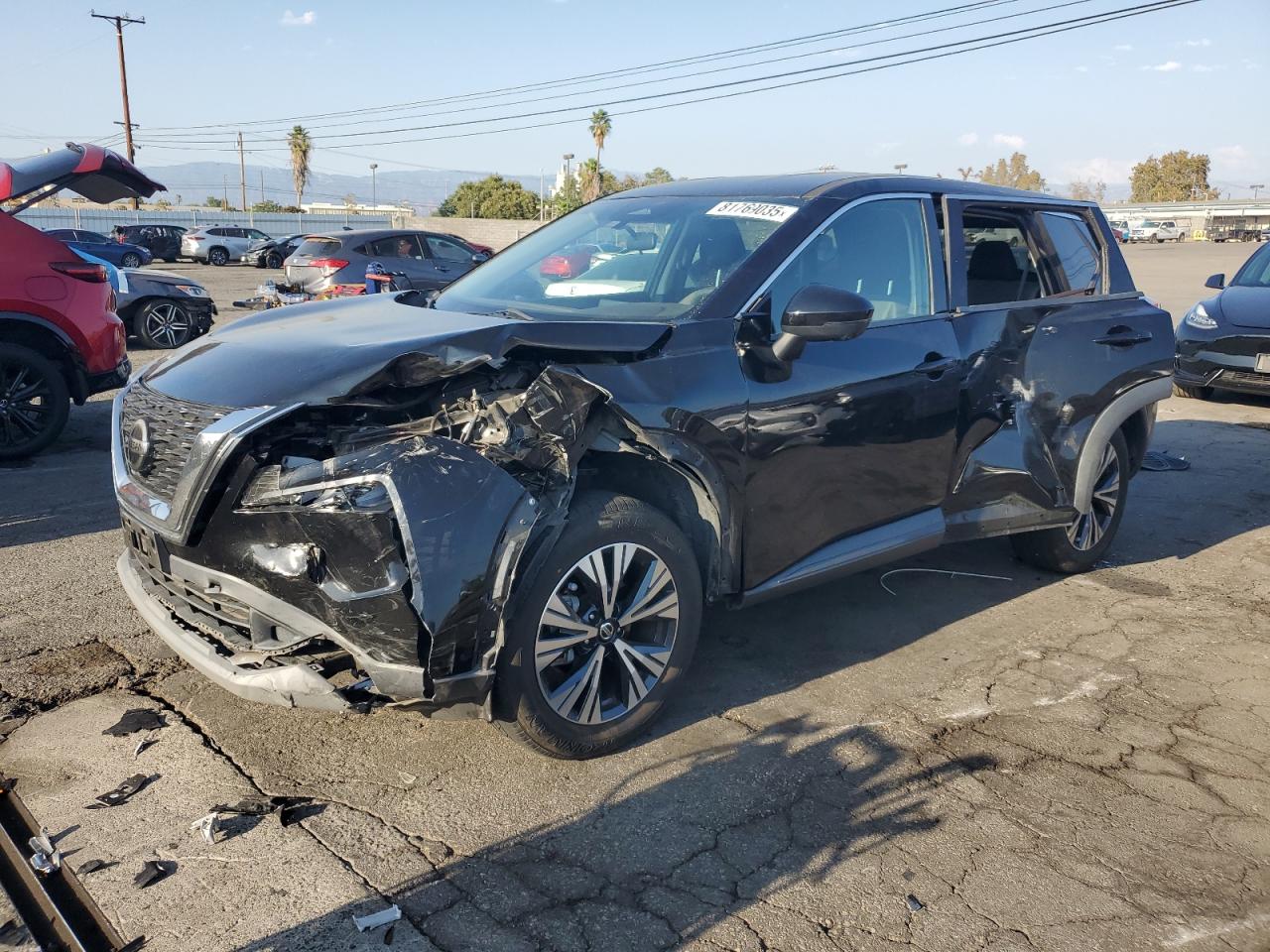 2021 Nissan Rogue Sv 5N1AT3BA9MC768370 photo #1