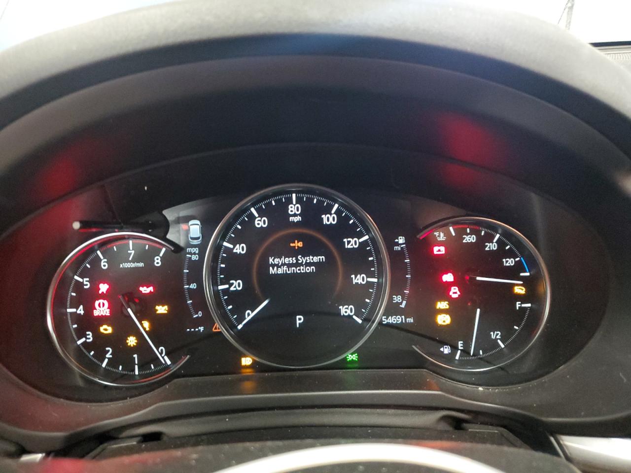 2021 Mazda Cx-5 Grand Touring Reserve VIN: JM3KFBAY9M0468720 Lot: 84289535