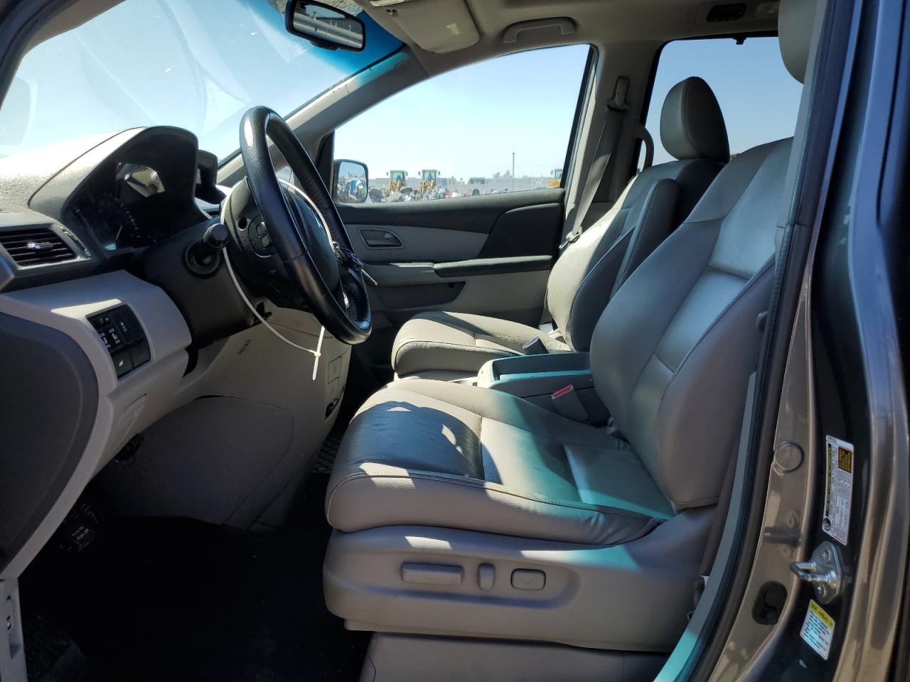 2011 Honda Odyssey Exl VIN: 5FNRL5H6XBB095594 Lot: 81855665