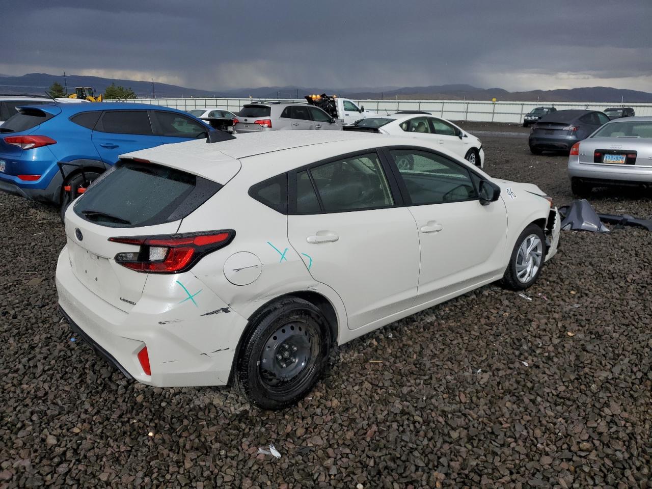 2024 Subaru Impreza white null gasoline JF1GUABC9R8908435 photo #4