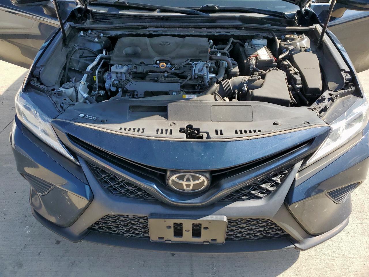 2020 Toyota Camry Se VIN: 4T1G11AK4LU964997 Lot: 82161655