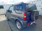 2011 SUZUKI JIMNY SZ4 1.3 VVT SZ4 3DR for sale at Copart WHITBURN