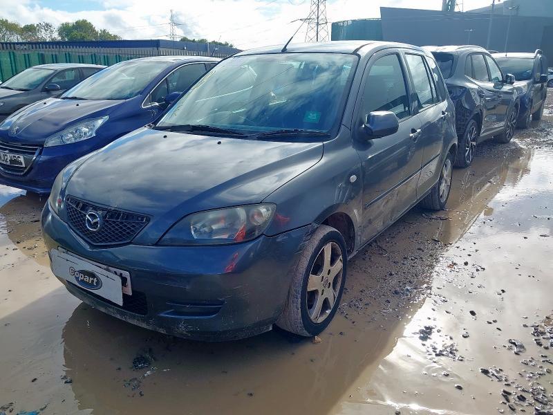 2005 MAZDA 2 1.4 CAPELLA 5DR for sale at Copart BRISTOL