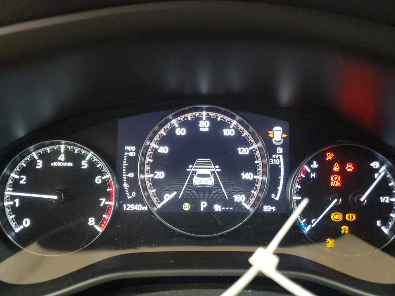 2025 Mazda Cx-50 Base VIN: 7MMVABXY5SN337358 Lot: 81082915