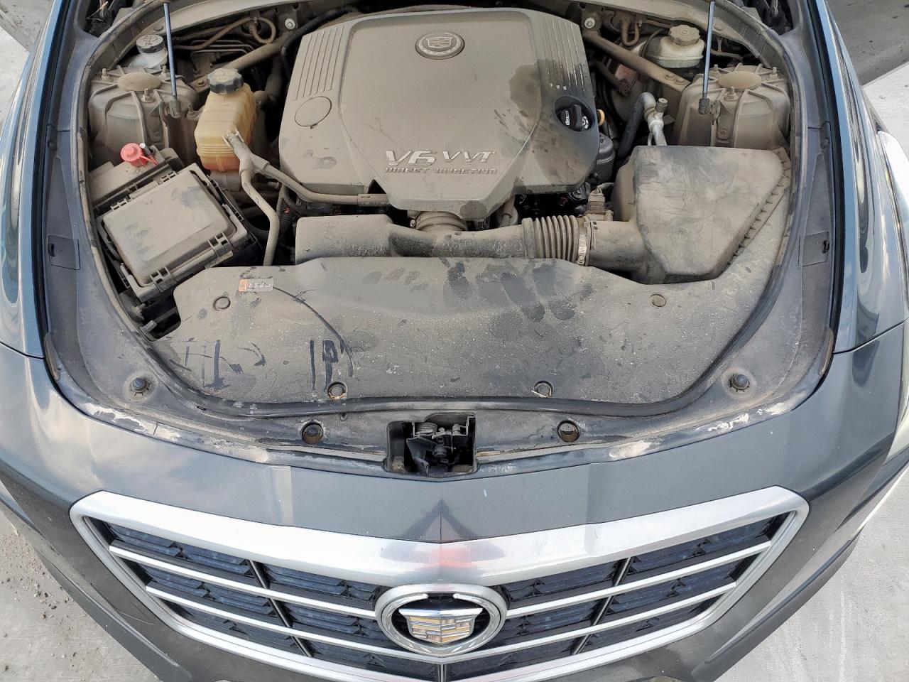 2014 Cadillac Cts Luxury Collection VIN: 1G6AR5S33E0154713 Lot: 81687545