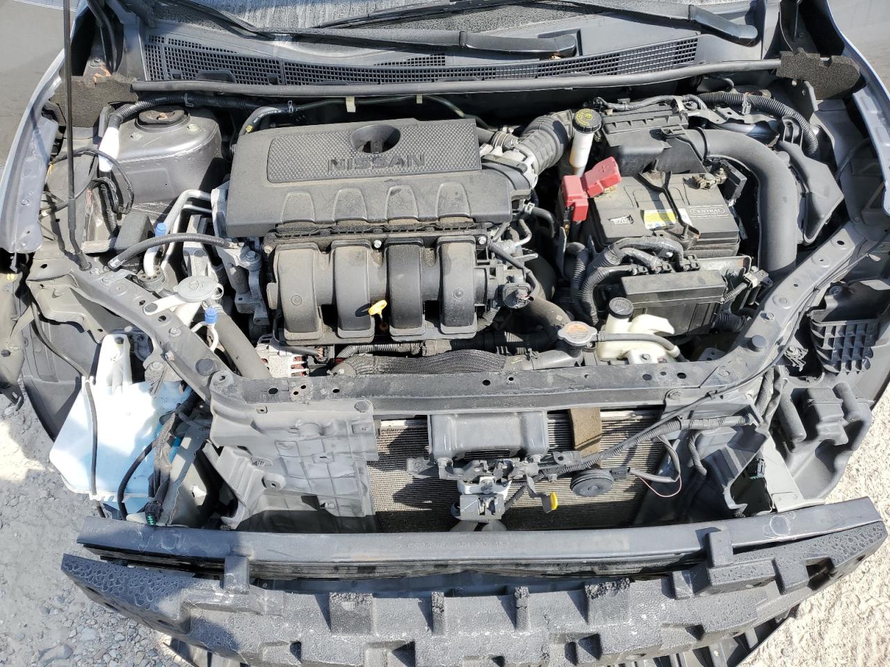 2018 Nissan Sentra S VIN: 3N1AB7AP1JY263286 Lot: 81556875