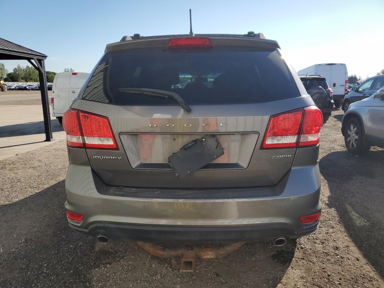 2012 Dodge Journey Sxt VIN: 3C4PDCCG4CT184735 Lot: 69675995