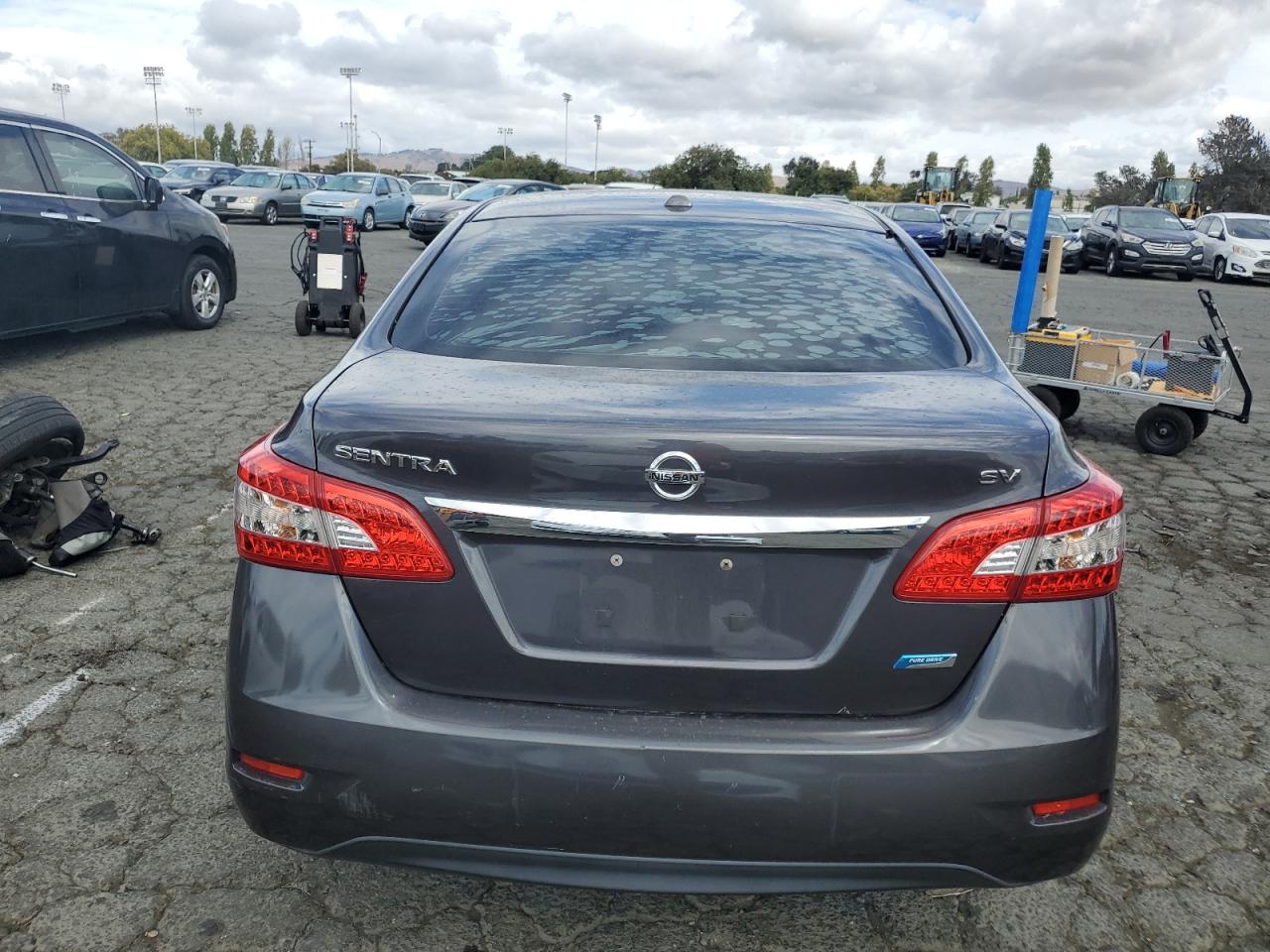 2013 Nissan Sentra S VIN: 3N1AB7AP3DL610571 Lot: 72061345