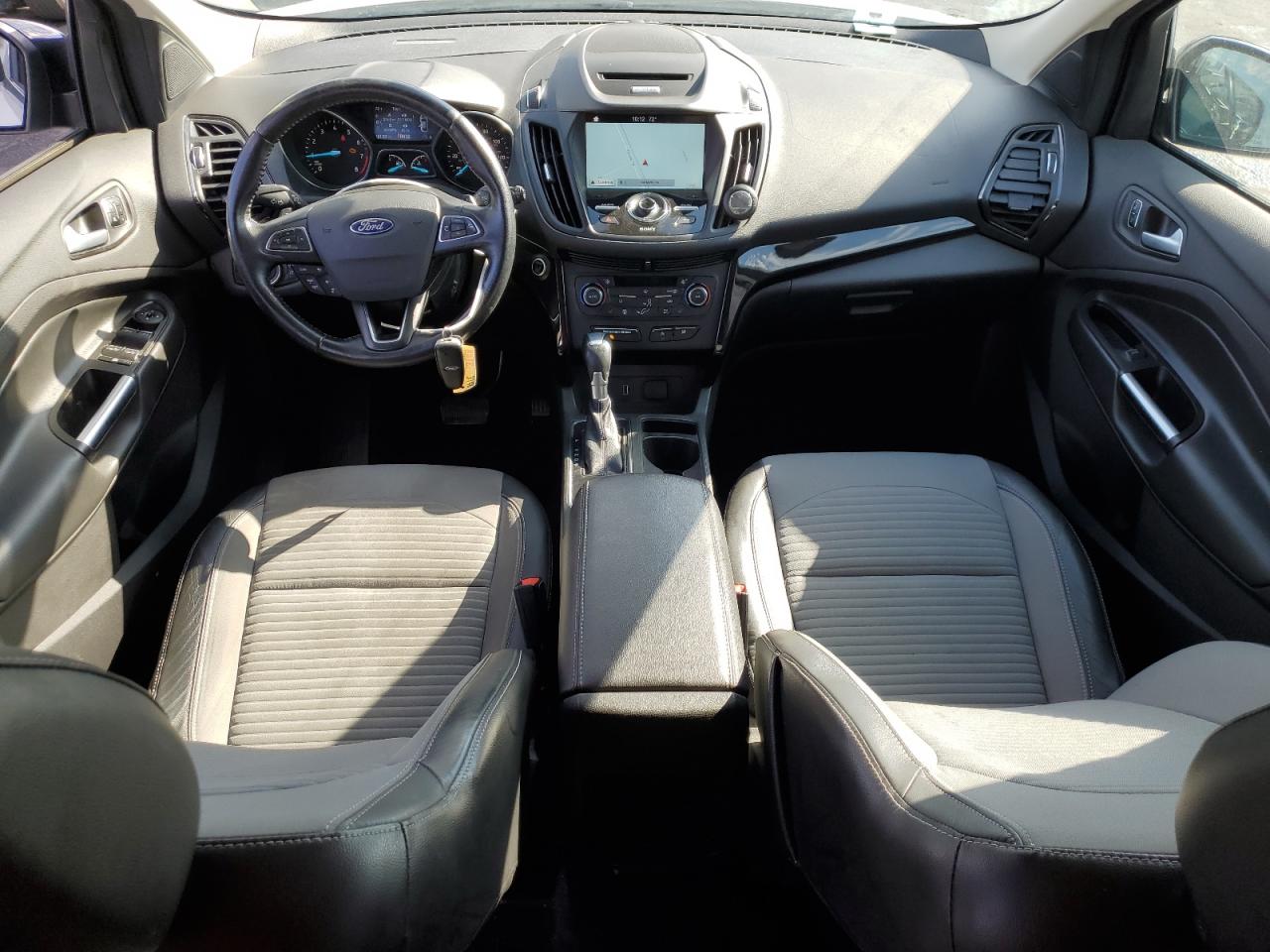 2017 Ford Escape Titanium VIN: 1FMCU9J9XHUE74878 Lot: 81164555