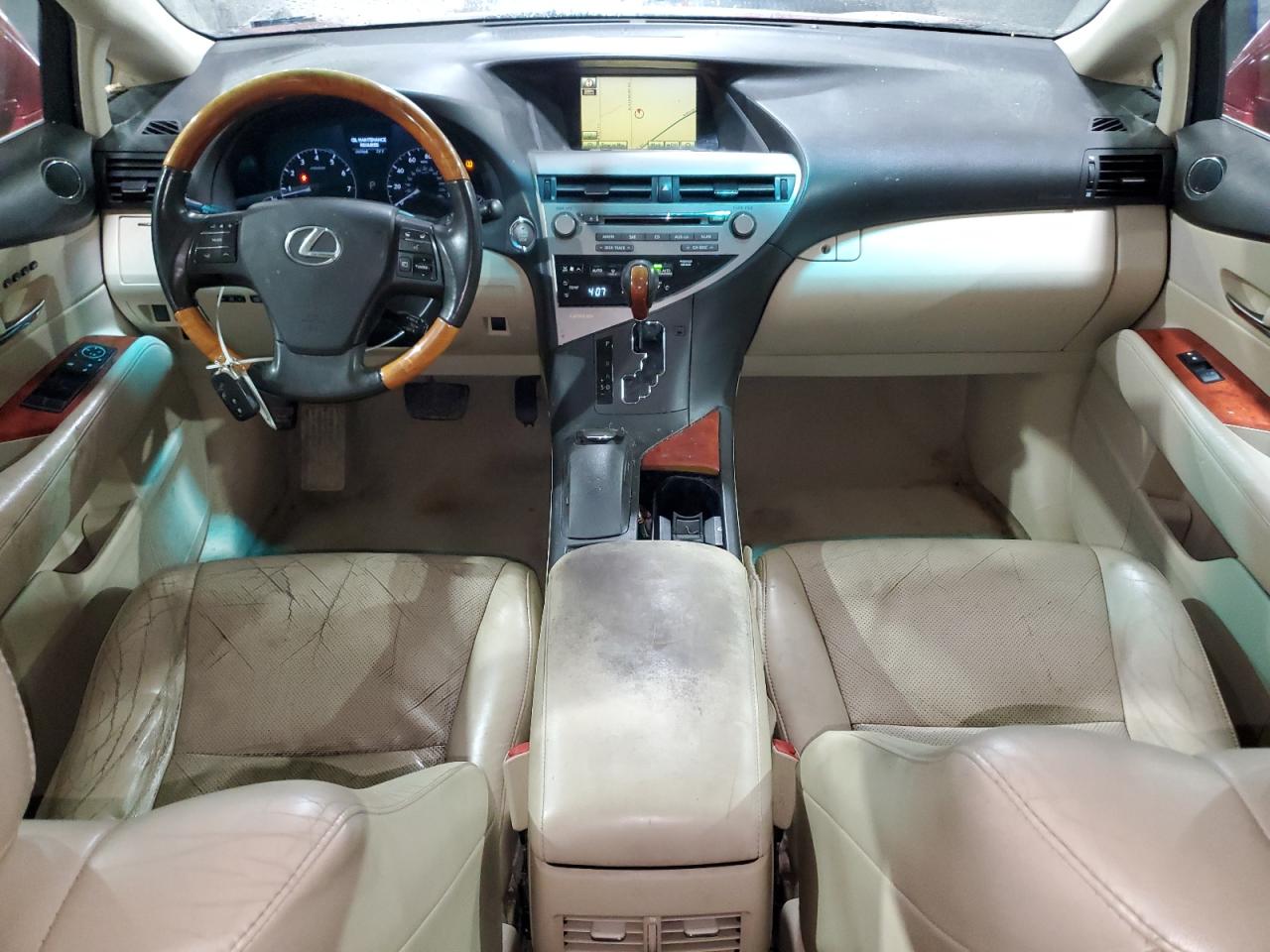 2010 Lexus Rx 350 VIN: 2T2BK1BA2AC016363 Lot: 81294735