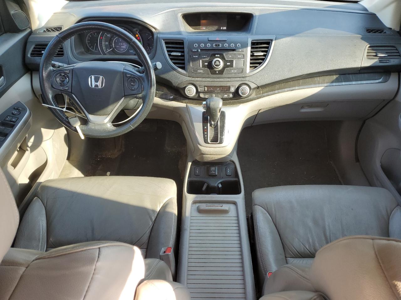 2013 Honda Cr-V Exl VIN: 2HKRM3H79DH522276 Lot: 80792795