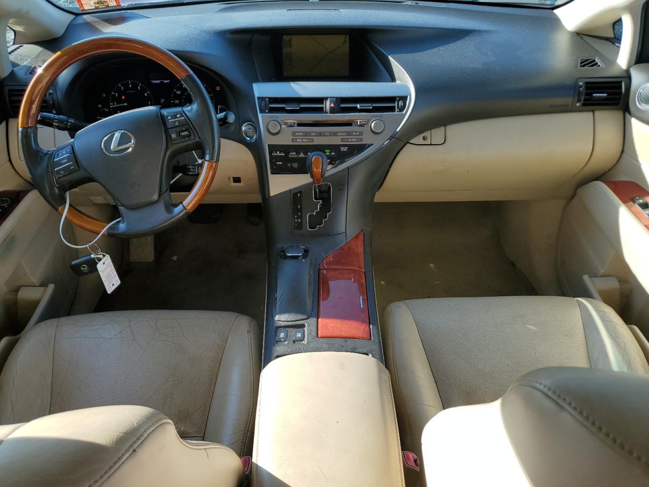 2010 Lexus Rx 350 VIN: JTJBK1BA8A2003214 Lot: 81270345