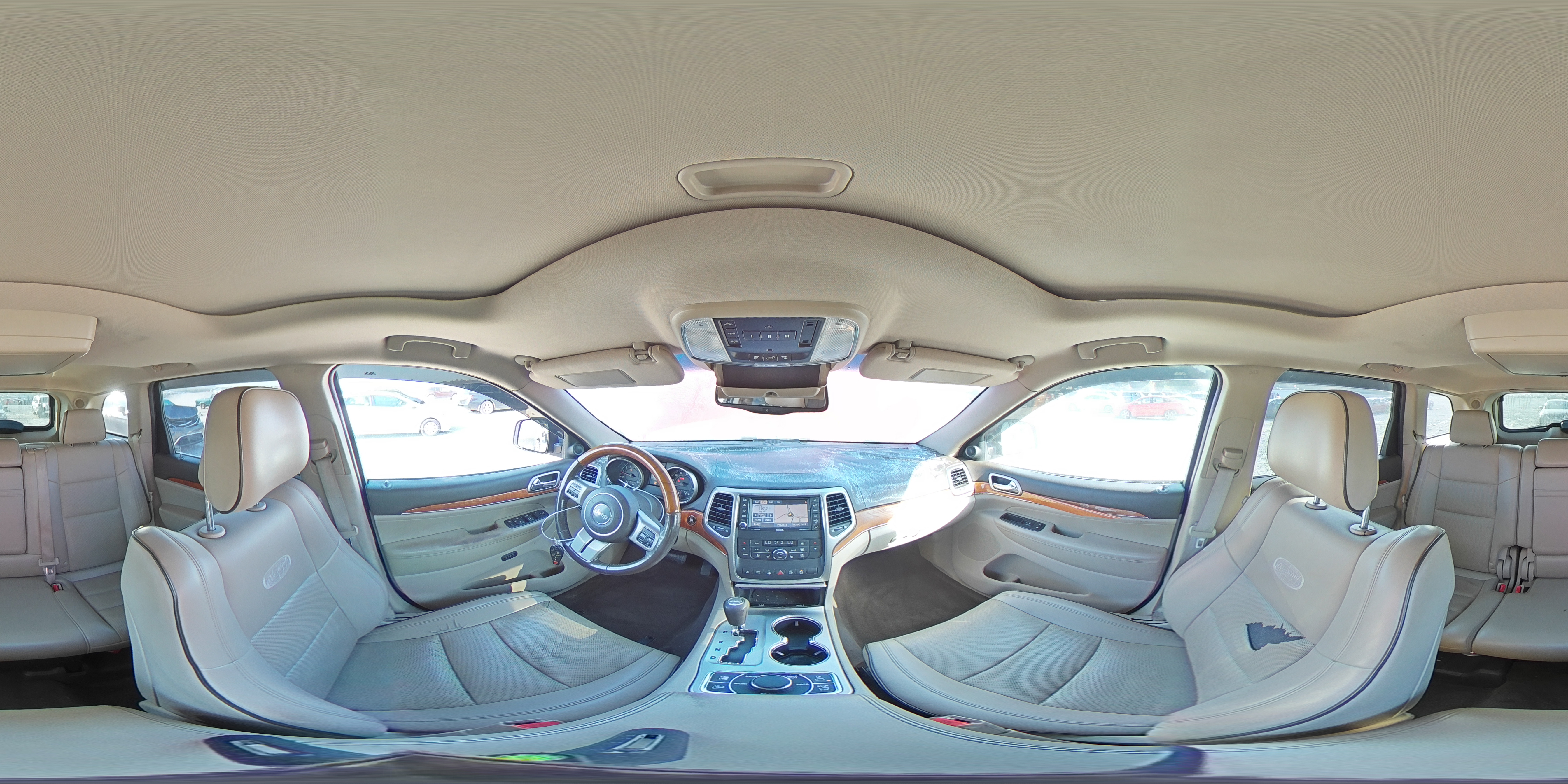 2011 Jeep Grand Cherokee Overland VIN: 1J4RR6GT9BC544539 Lot: 80166865