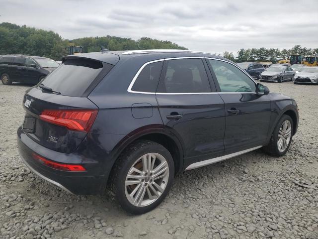  AUDI Q5 2018 Синий
