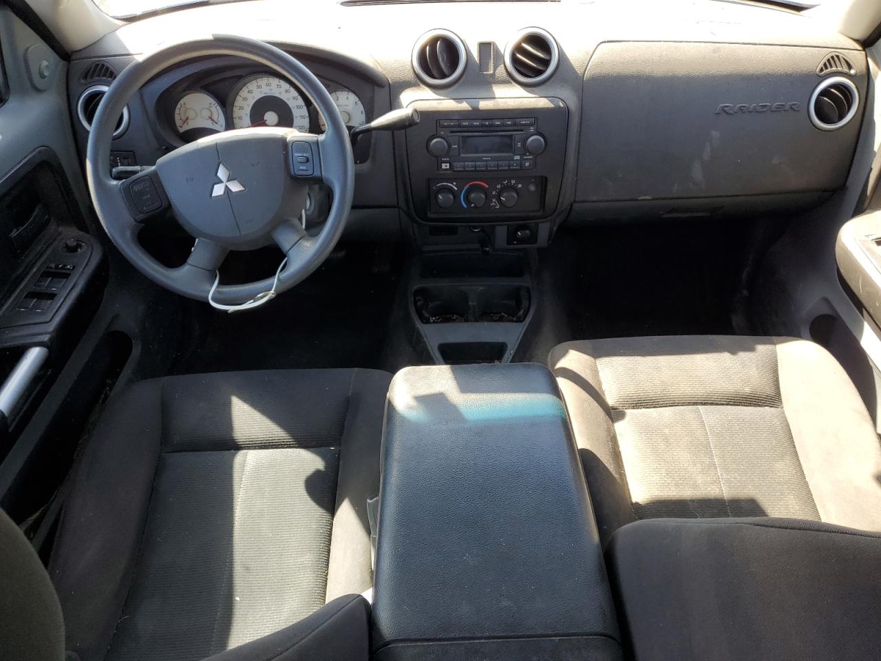 2007 Mitsubishi Raider Ls VIN: 1Z7HT28K97S243577 Lot: 83764265