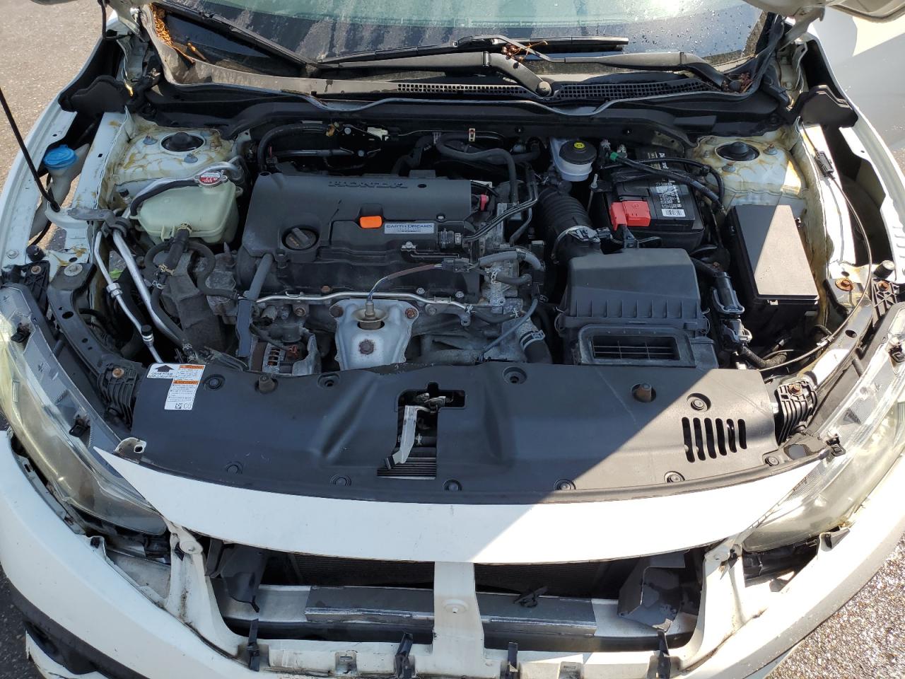 2018 Honda Civic Lx VIN: 2HGFC2F63JH042606 Lot: 80466985