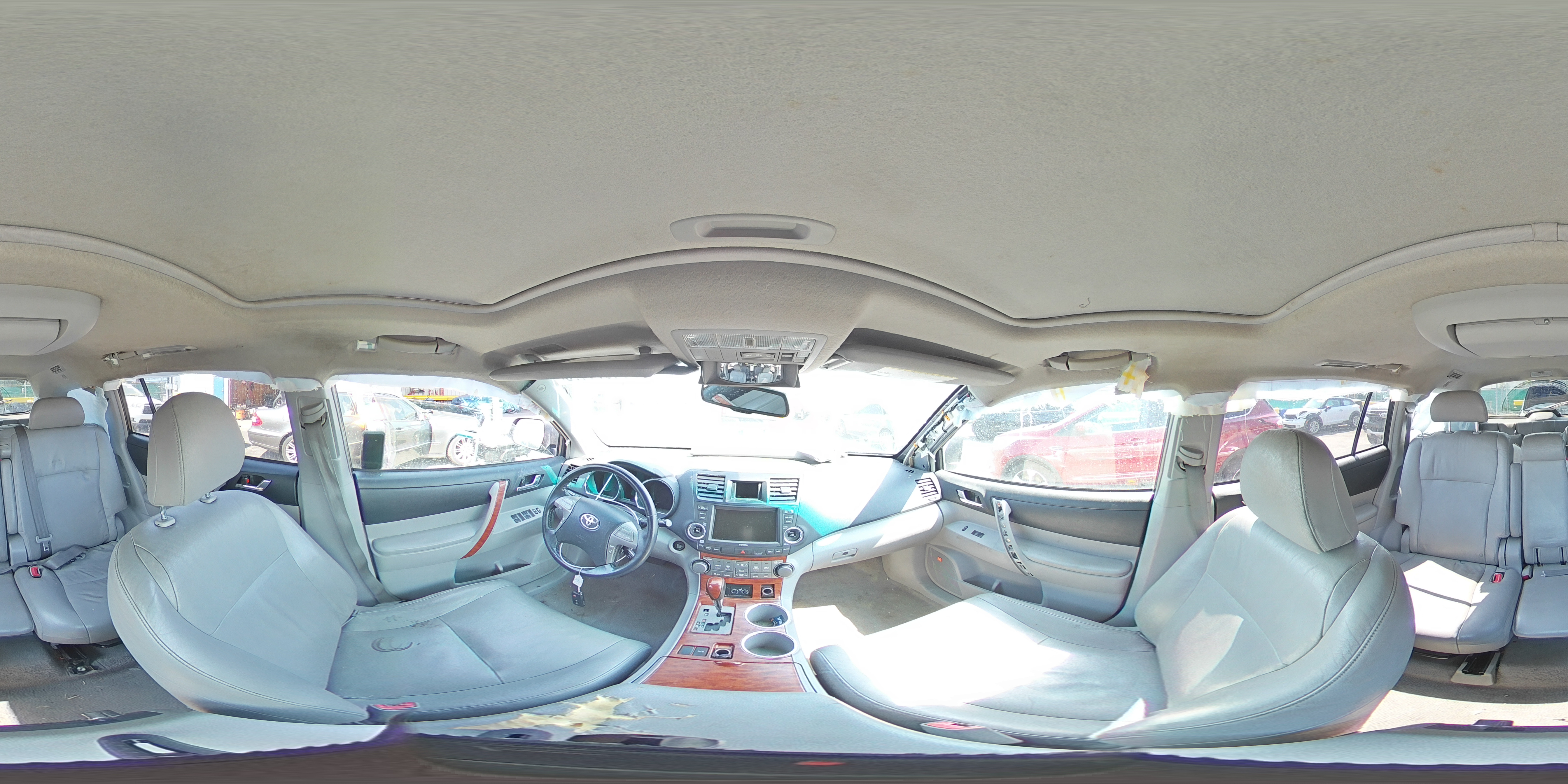 2008 Toyota Highlander Limited VIN: JTEDS42A782065741 Lot: 71071175